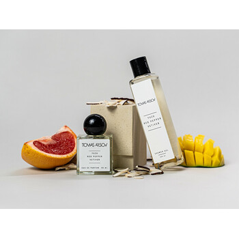 Yuzu Red Pepper Vetiver Shower Gél - Parfumovaný sprchový gél
